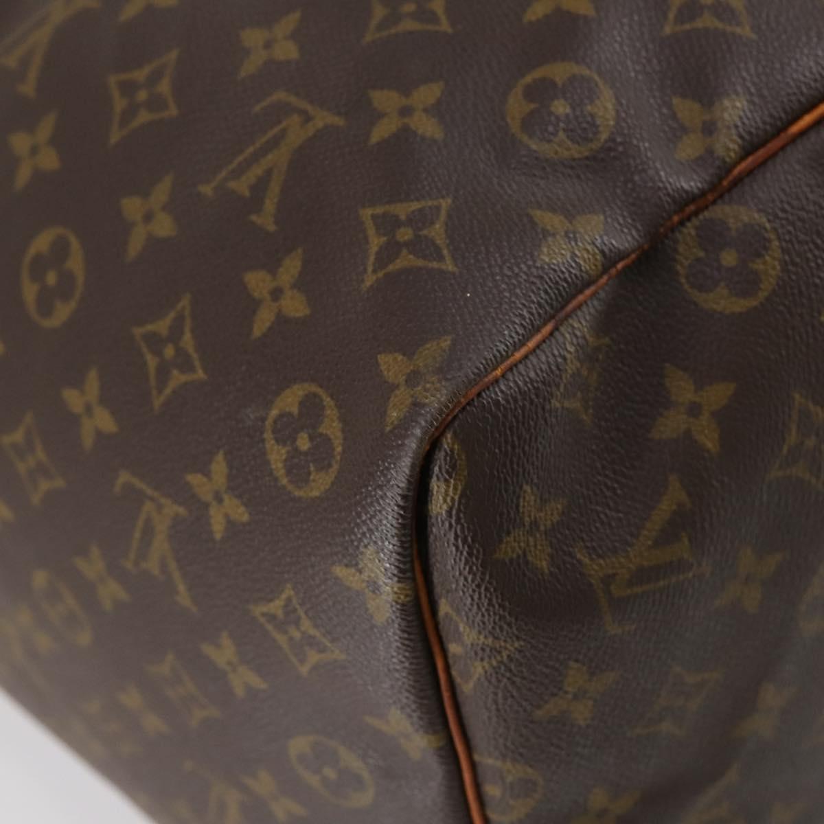 LOUIS VUITTON Monogram Keepall 60 Boston Bag M41422 LV Auth 154821