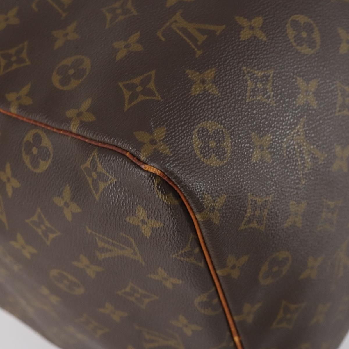 LOUIS VUITTON Monogram Keepall 60 Boston Bag M41422 LV Auth 154821