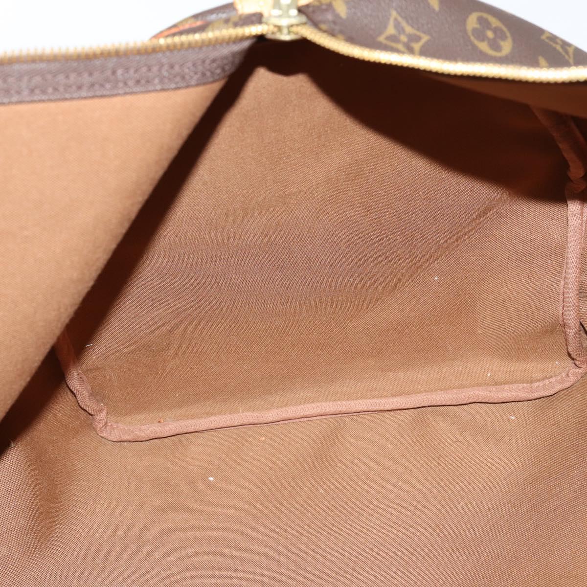 LOUIS VUITTON Monogram Keepall 60 Boston Bag M41422 LV Auth 154821