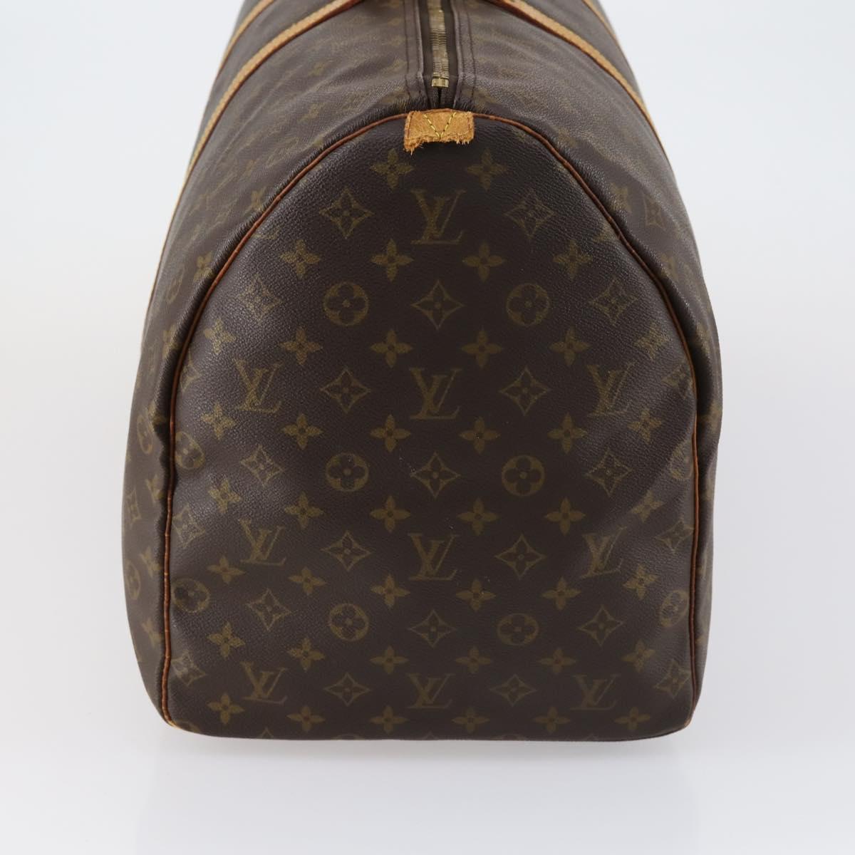 LOUIS VUITTON Monogram Keepall 60 Boston Bag M41422 LV Auth 154821