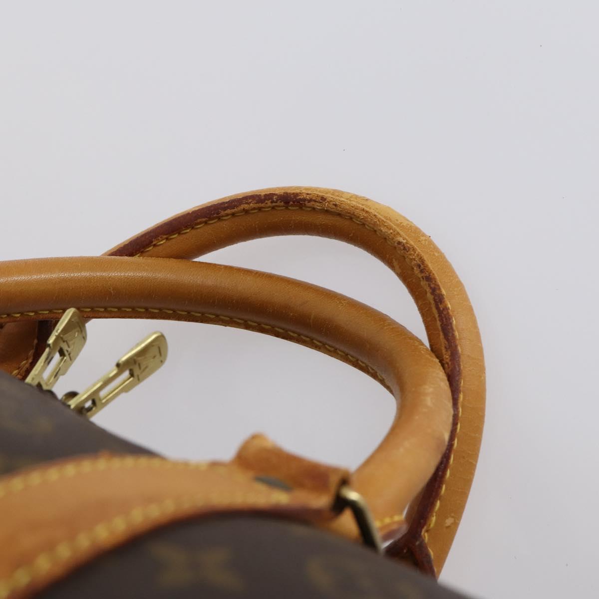 LOUIS VUITTON Monogram Keepall 60 Boston Bag M41422 LV Auth 154821