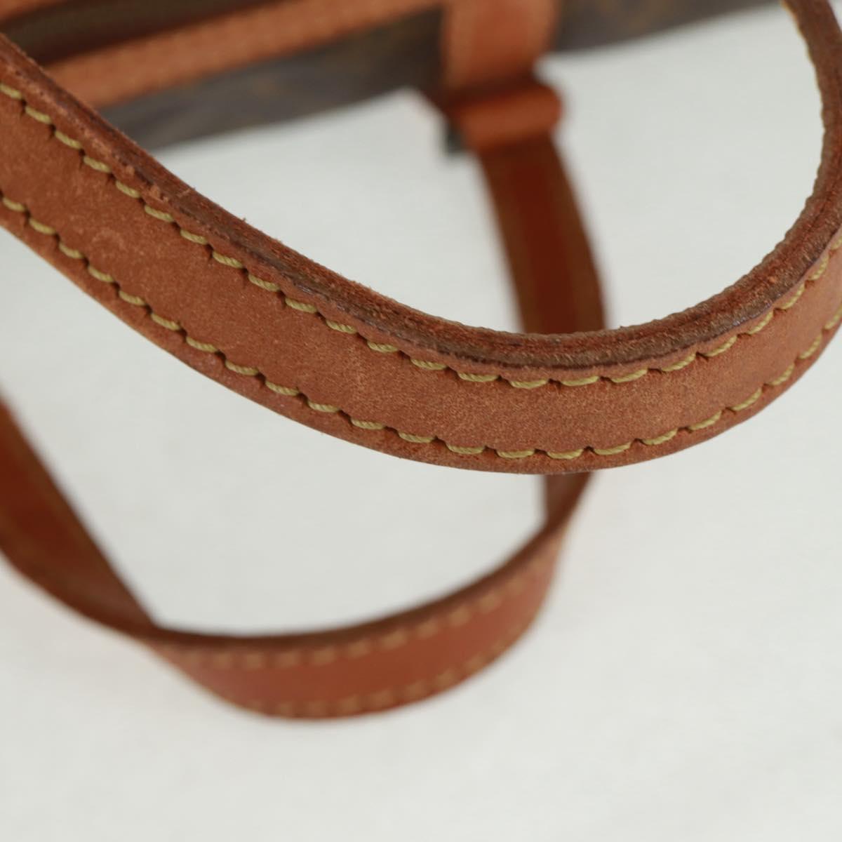 LOUIS VUITTON Monogram Sac Souple 35 Boston Bag M41626 LV Auth 154822