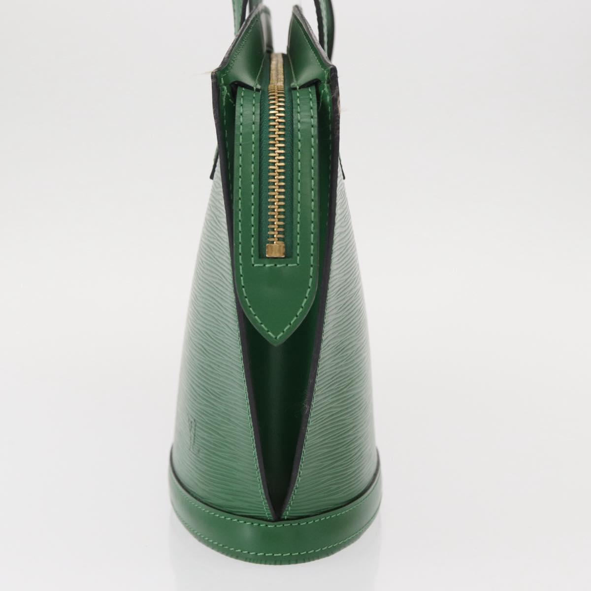 LOUIS VUITTON Epi Saint Jacques Hand Bag Green M52274 LV Auth 154825