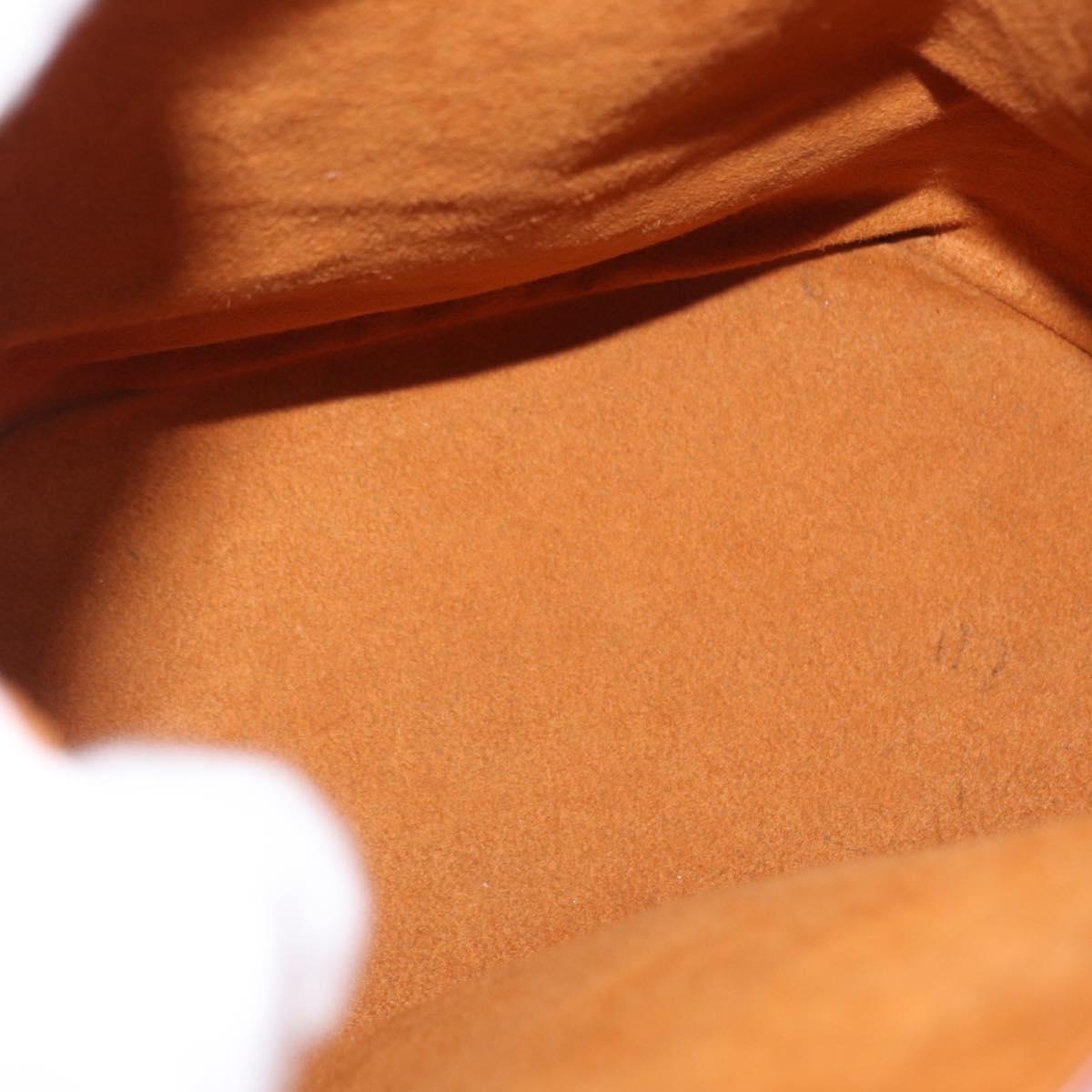 LOUIS VUITTON Epi Sac de Paul PM Shoulder Bag Brown M80203 LV Auth 154830