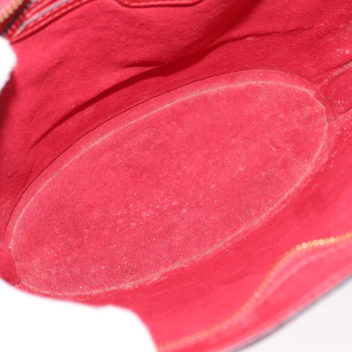 LOUIS VUITTON Epi Saint Jacques Shopping Shoulder Bag Red M52277 LV Auth 154831