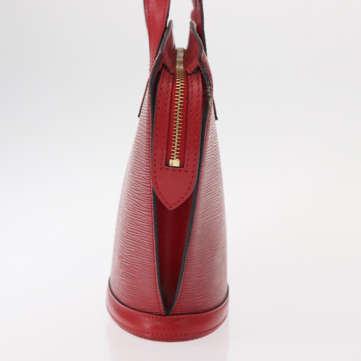 LOUIS VUITTON Epi Saint Jacques Shopping Shoulder Bag Red M52277 LV Auth 154831