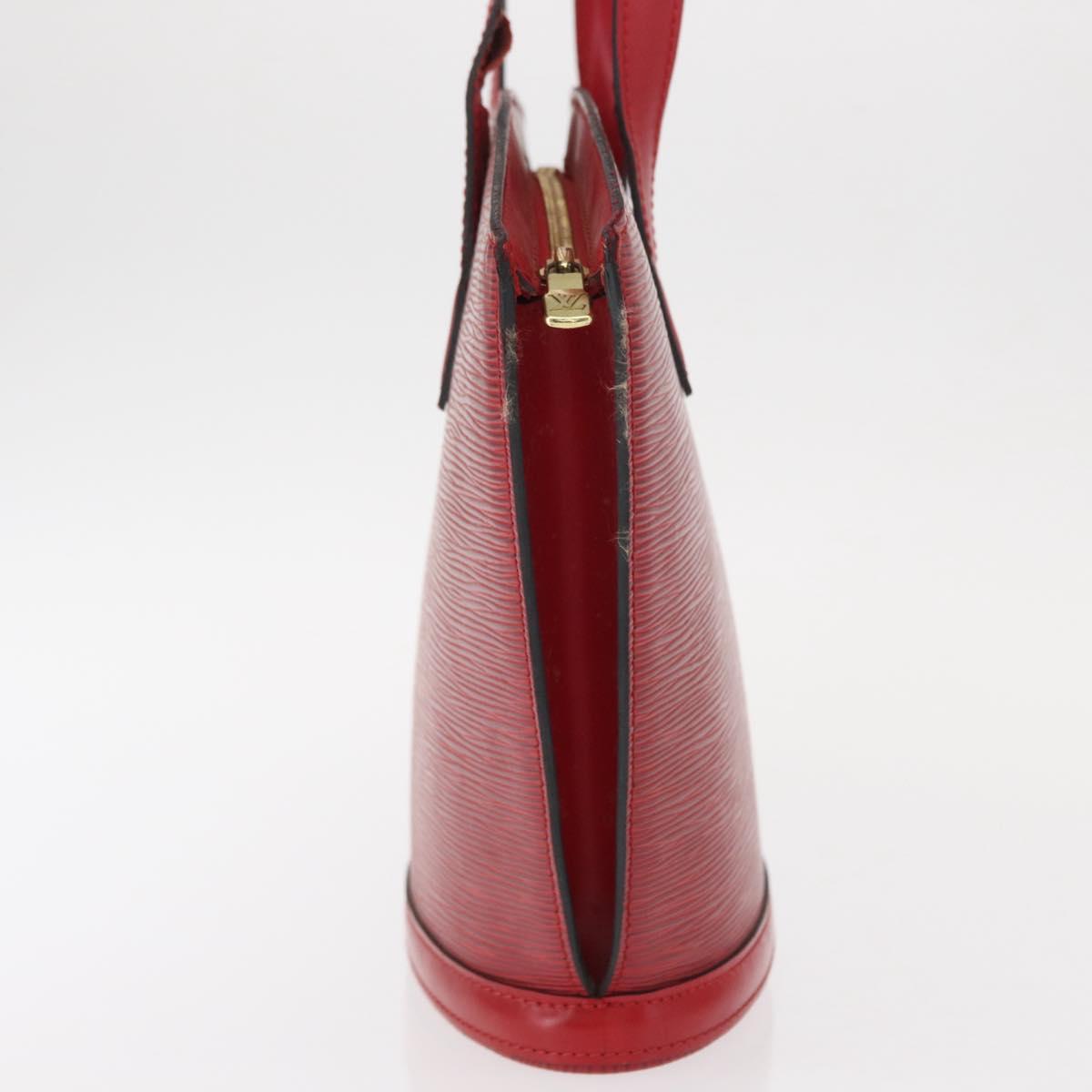 LOUIS VUITTON Epi Saint Jacques Shopping Shoulder Bag Red M52277 LV Auth 154831