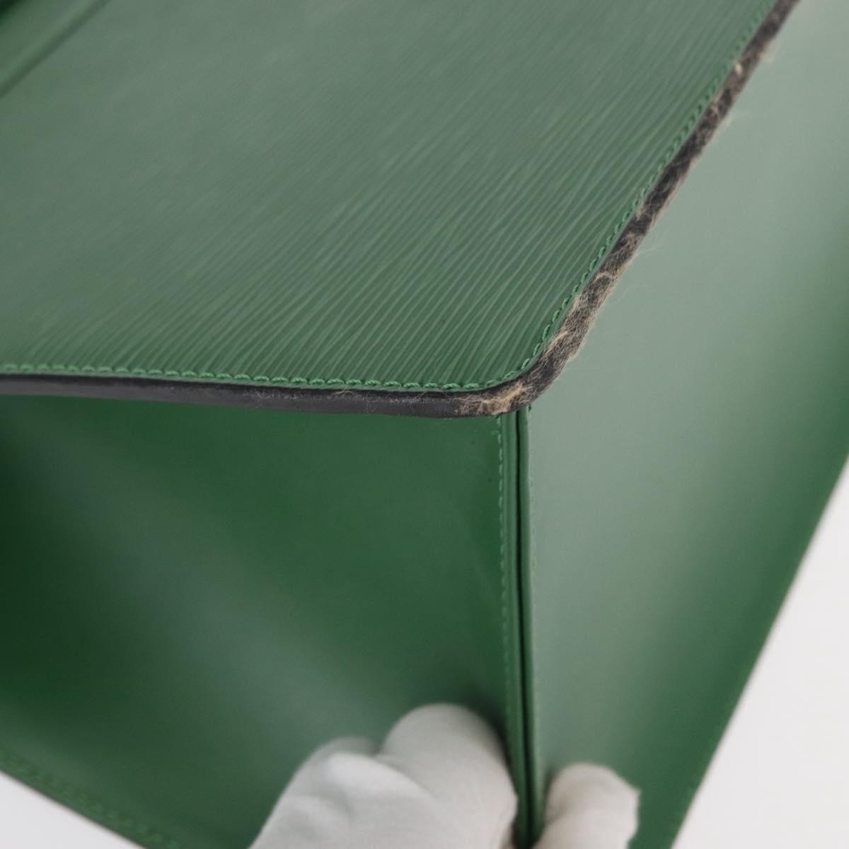 LOUIS VUITTON Epi Riviera Hand Bag Green M48184 LV Auth 154832