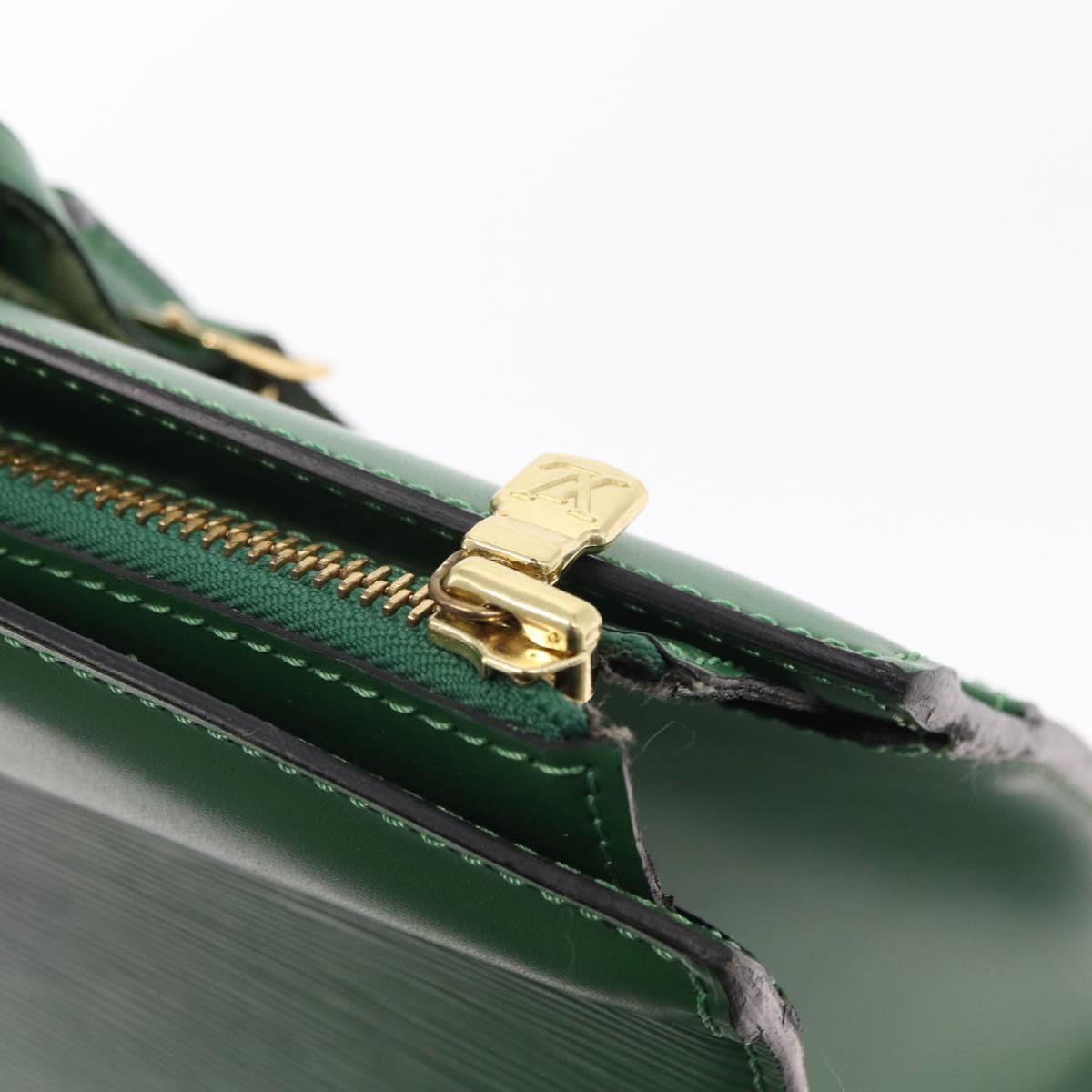 LOUIS VUITTON Epi Riviera Hand Bag Green M48184 LV Auth 154832