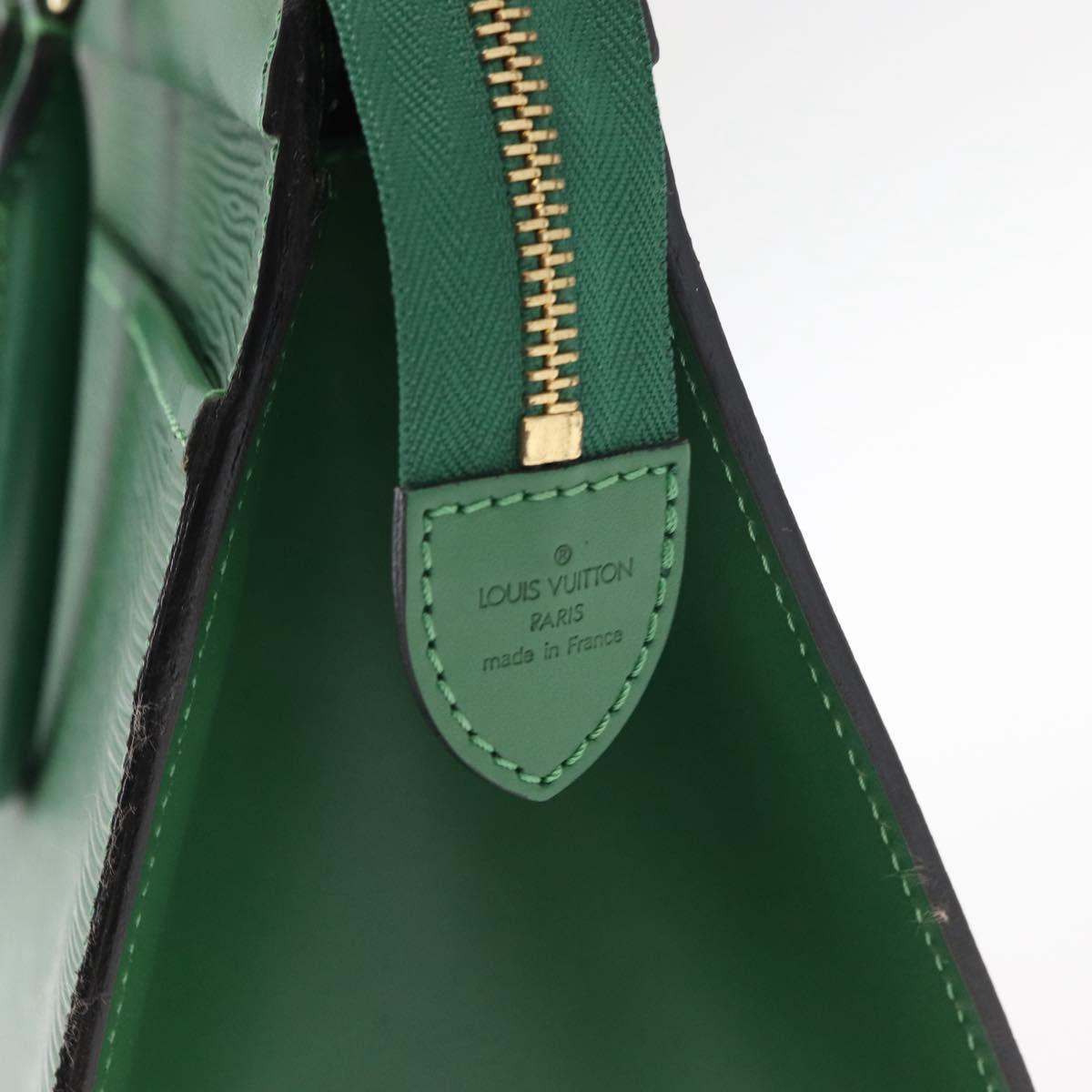 LOUIS VUITTON Epi Riviera Hand Bag Green M48184 LV Auth 154832