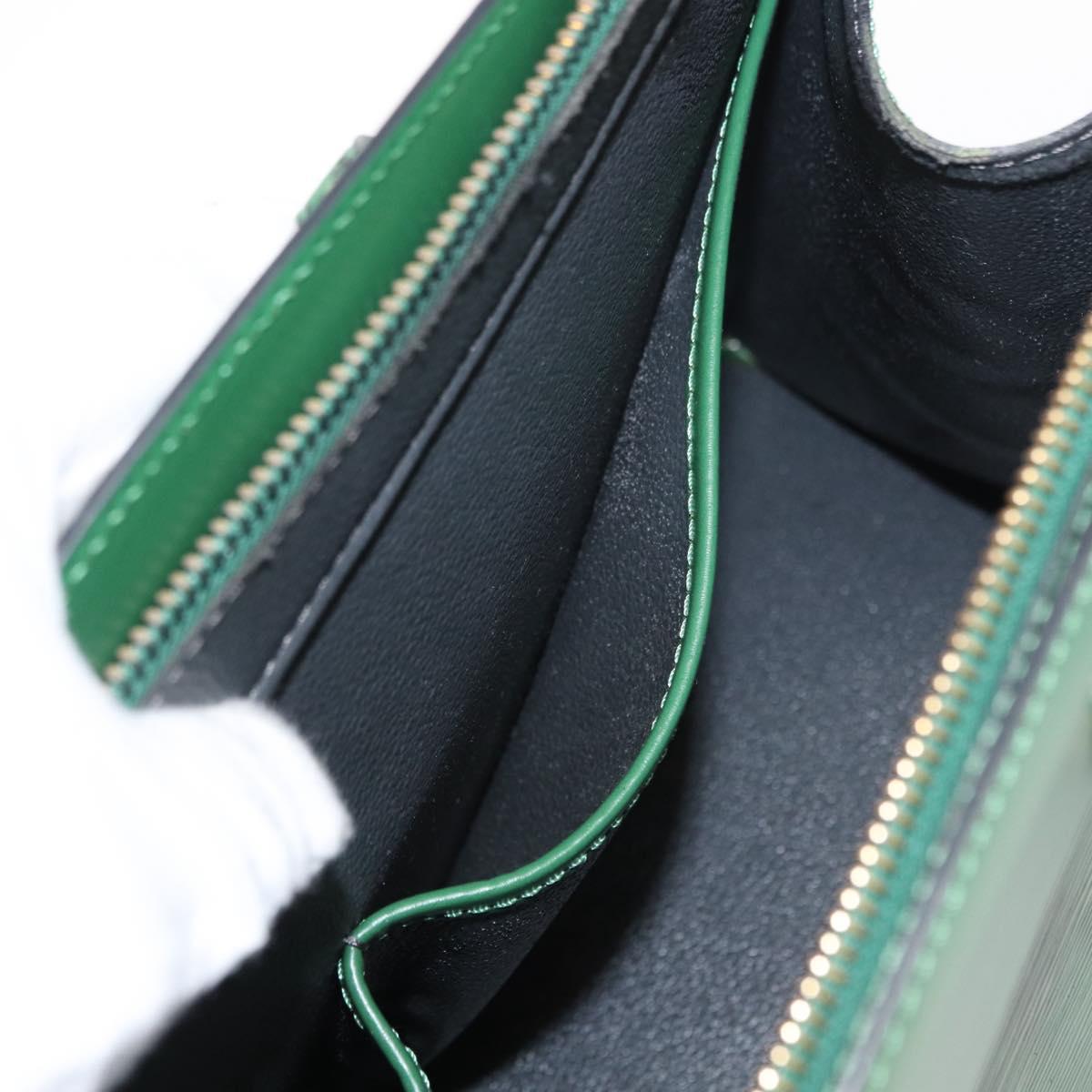 LOUIS VUITTON Epi Riviera Hand Bag Green M48184 LV Auth 154832