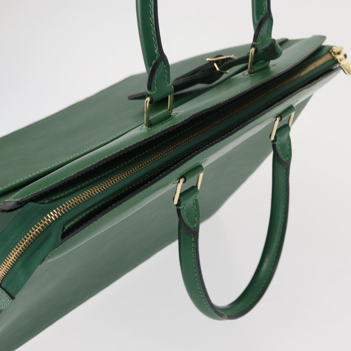 LOUIS VUITTON Epi Riviera Hand Bag Green M48184 LV Auth 154832
