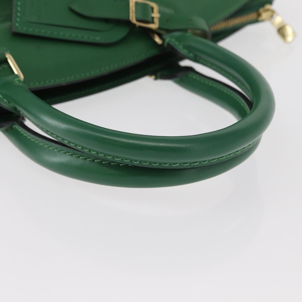LOUIS VUITTON Epi Riviera Hand Bag Green M48184 LV Auth 154832