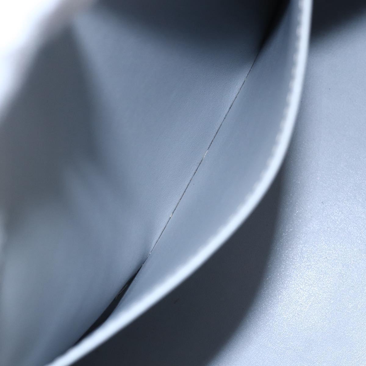 LOUIS VUITTON Monogram Vernis Houston Hand Bag Gris M91053 LV Auth 154839