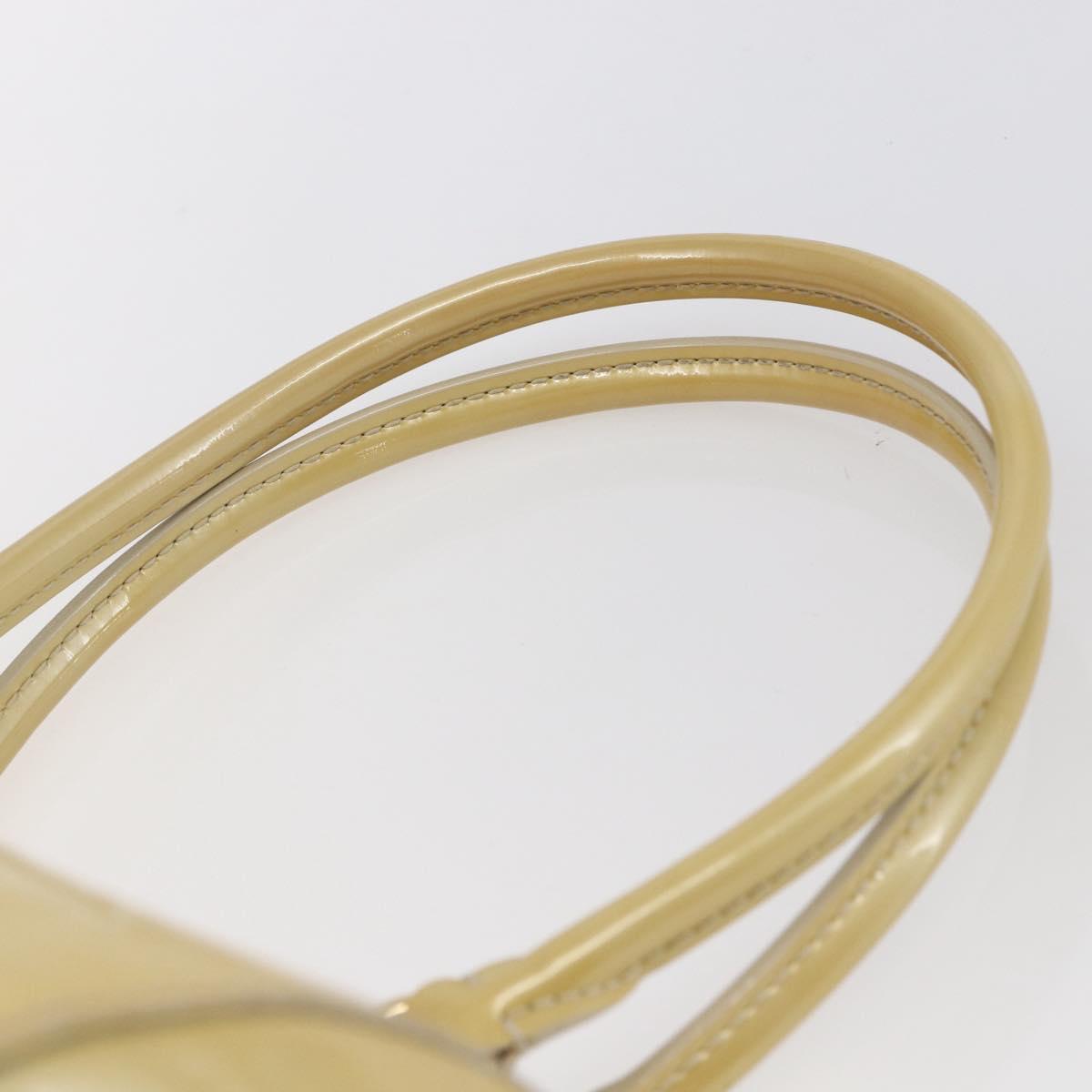 LOUIS VUITTON Monogram Vernis Sherwood PM Bag Broncorail M91491 LV Auth 154843