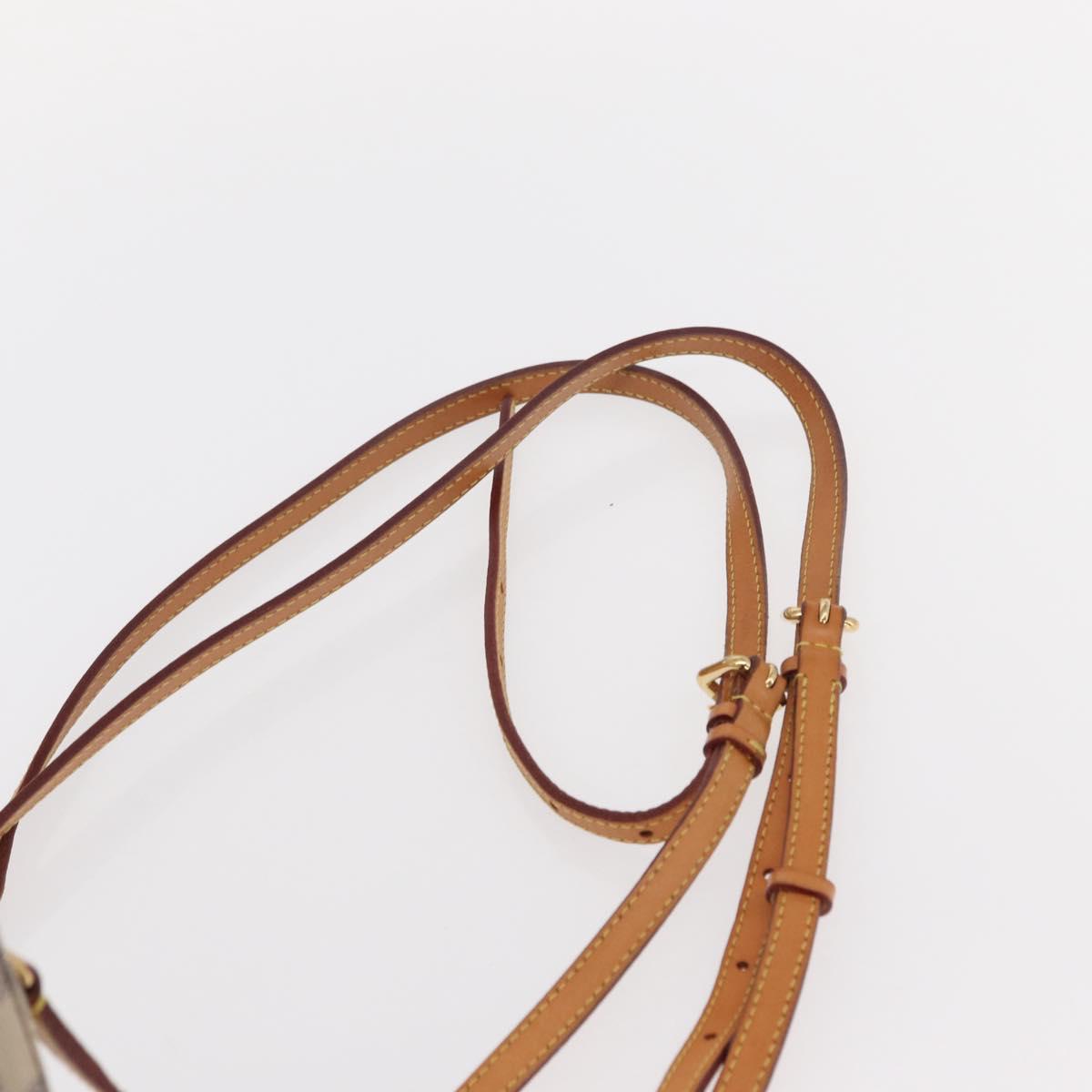 LOUIS VUITTON Damier Azur Speron BB Shoulder Bag N44026 LV Auth 154844