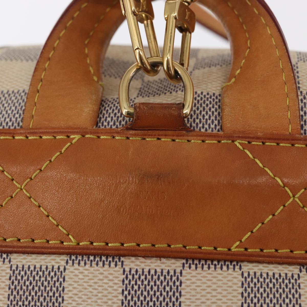 LOUIS VUITTON Damier Azur Speron BB Shoulder Bag N44026 LV Auth 154844