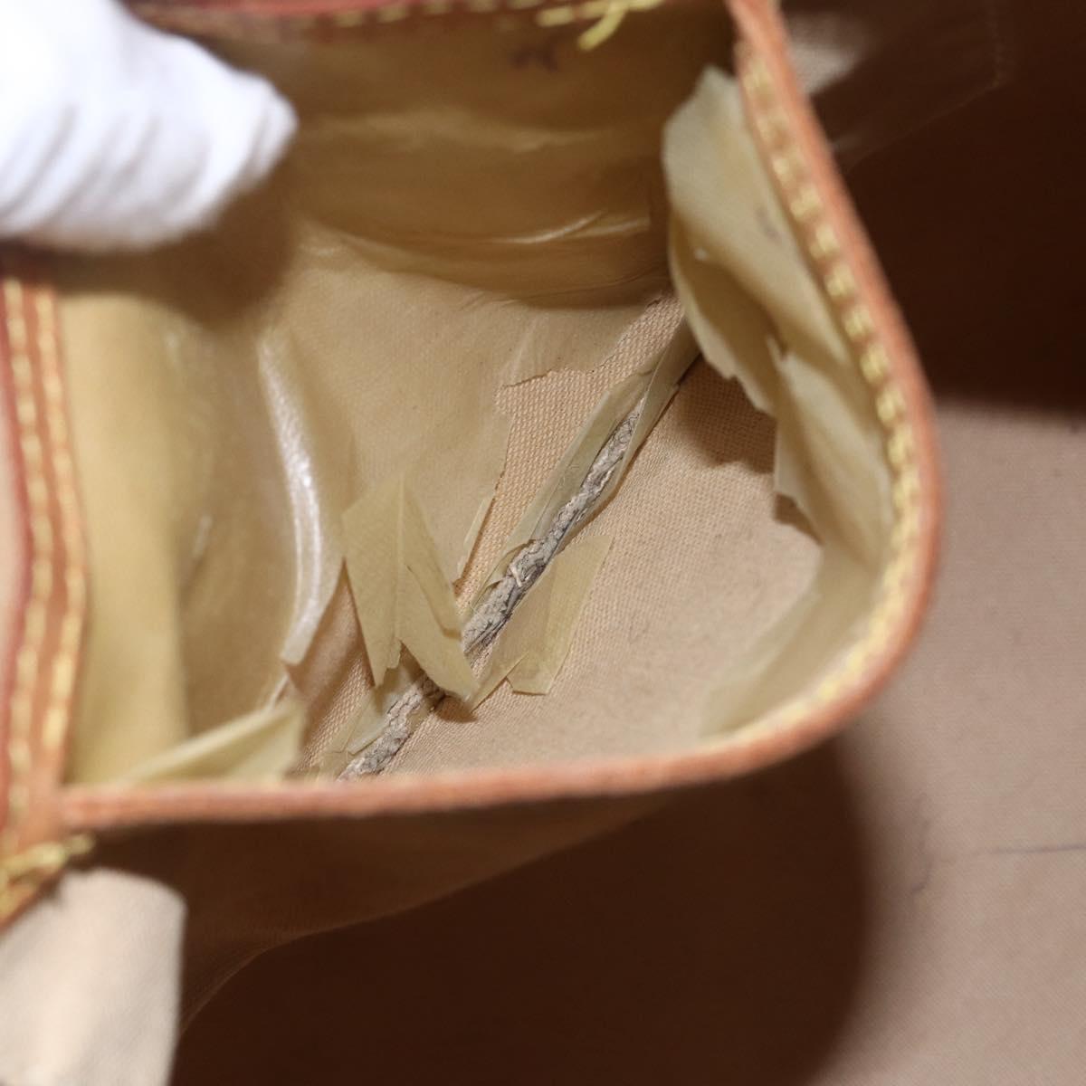 LOUIS VUITTON Damier Azur Speedy 30 Hand Bag N41533 LV Auth 154845