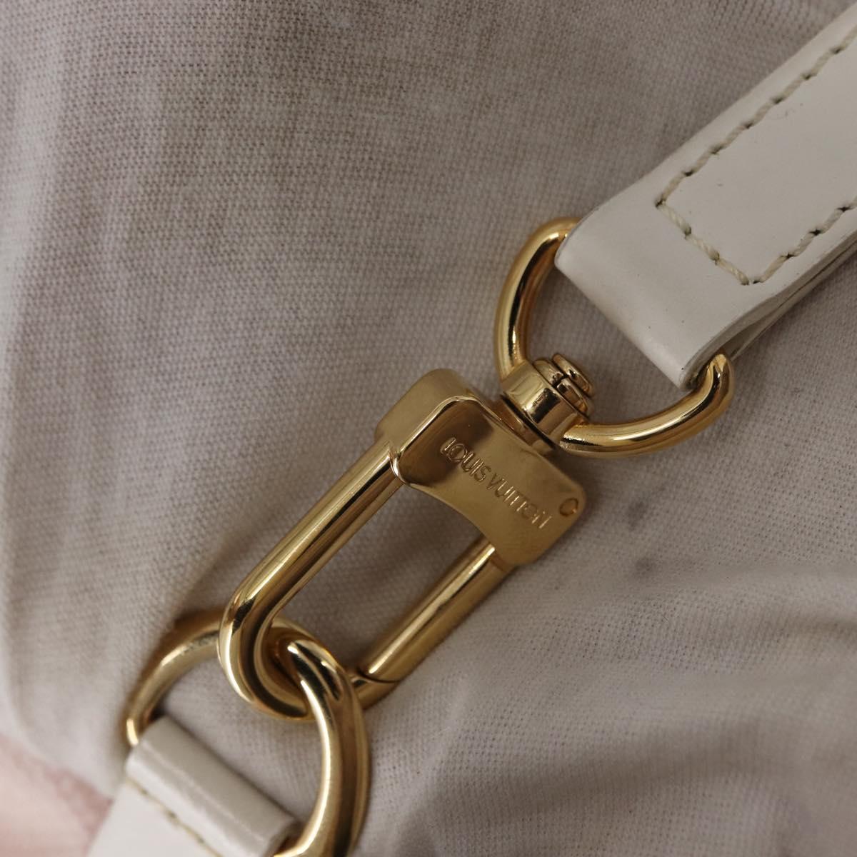 LOUIS VUITTON Cruise line Taicienne PM Bag Canvas Pink M95672 LV Auth 154848