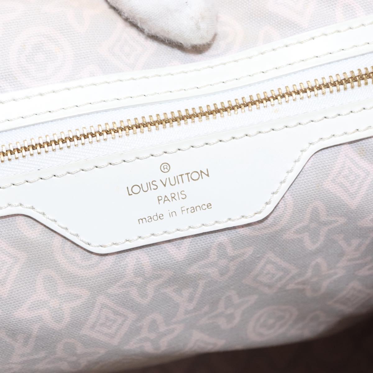 LOUIS VUITTON Cruise line Taicienne PM Bag Canvas Pink M95672 LV Auth 154848