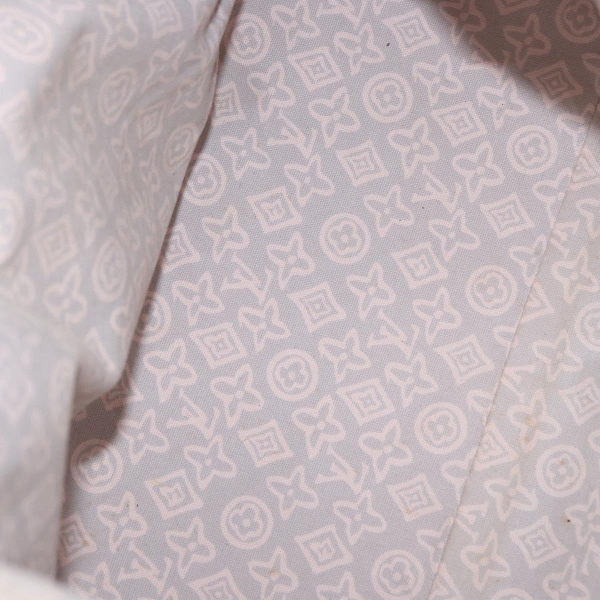 LOUIS VUITTON Cruise line Taicienne PM Bag Canvas Pink M95672 LV Auth 154848