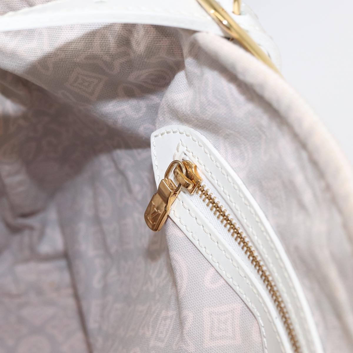 LOUIS VUITTON Cruise line Taicienne PM Bag Canvas Pink M95672 LV Auth 154848