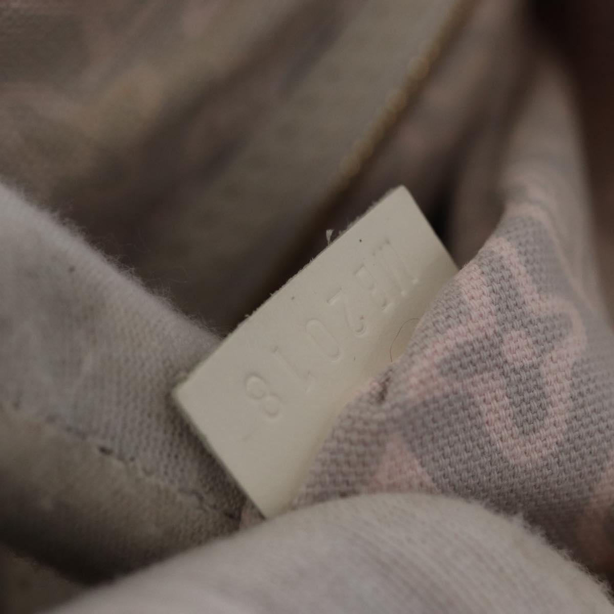 LOUIS VUITTON Cruise line Taicienne PM Bag Canvas Pink M95672 LV Auth 154848