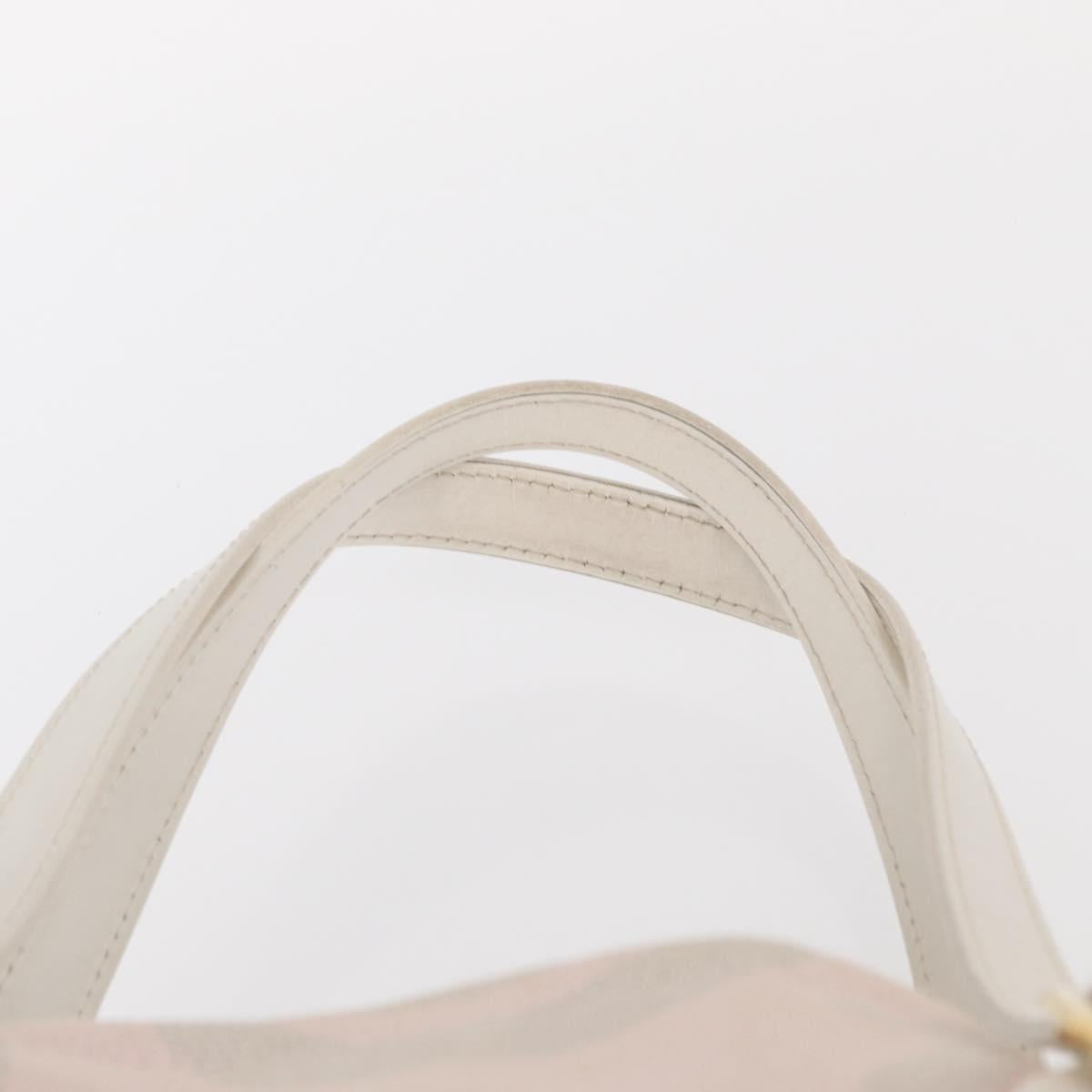 LOUIS VUITTON Cruise line Taicienne PM Bag Canvas Pink M95672 LV Auth 154848