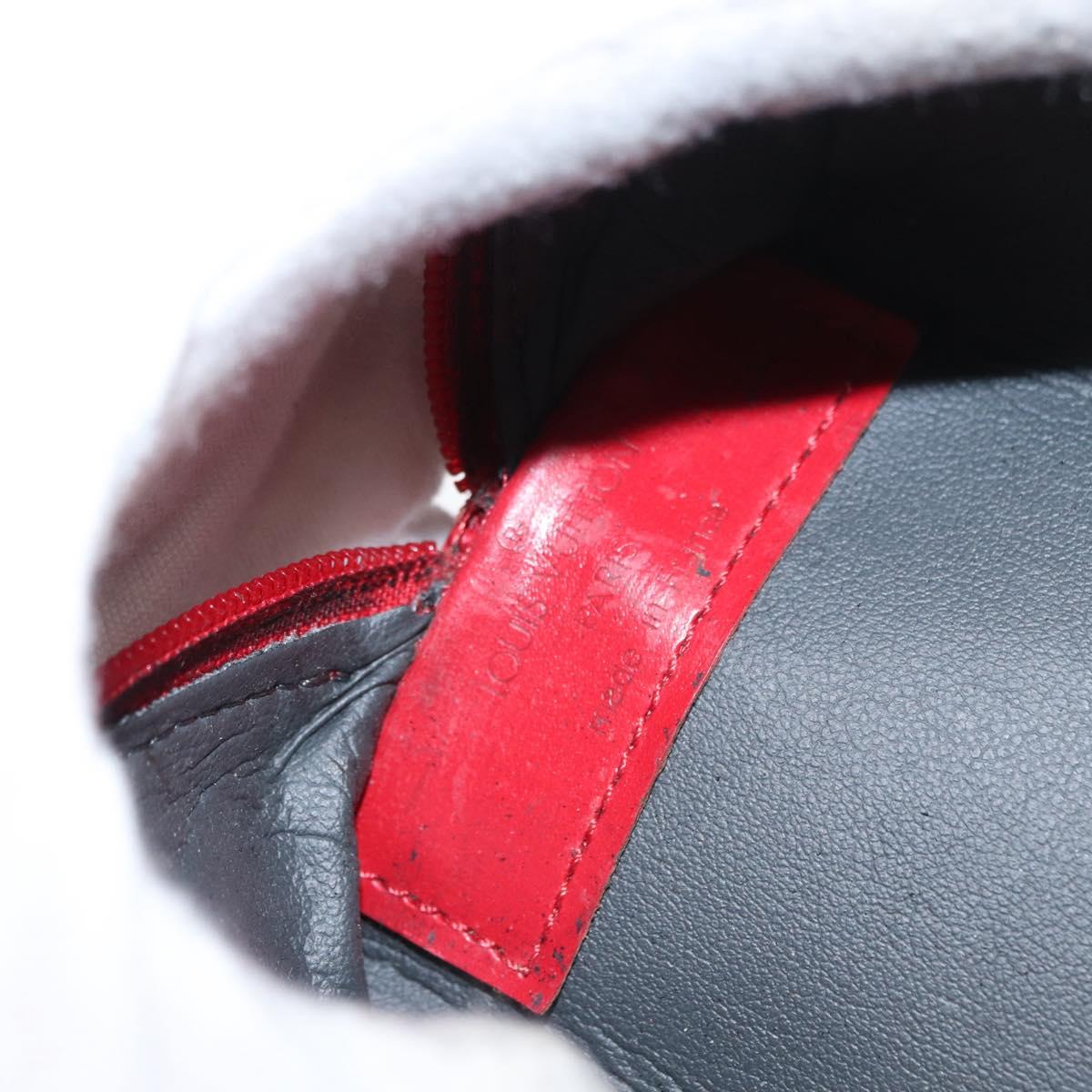 LOUIS VUITTON Epi Trousse Crayons Pen Case Red M56547 LV Auth 154851