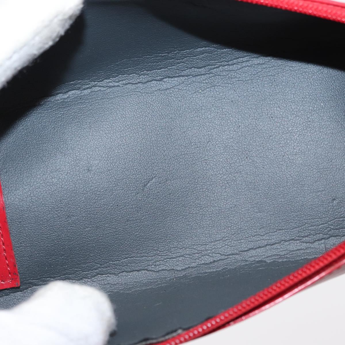 LOUIS VUITTON Epi Trousse Crayons Pen Case Red M56547 LV Auth 154851