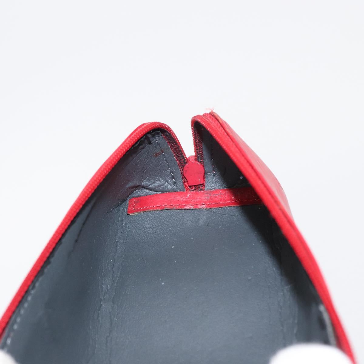 LOUIS VUITTON Epi Trousse Crayons Pen Case Red M56547 LV Auth 154851