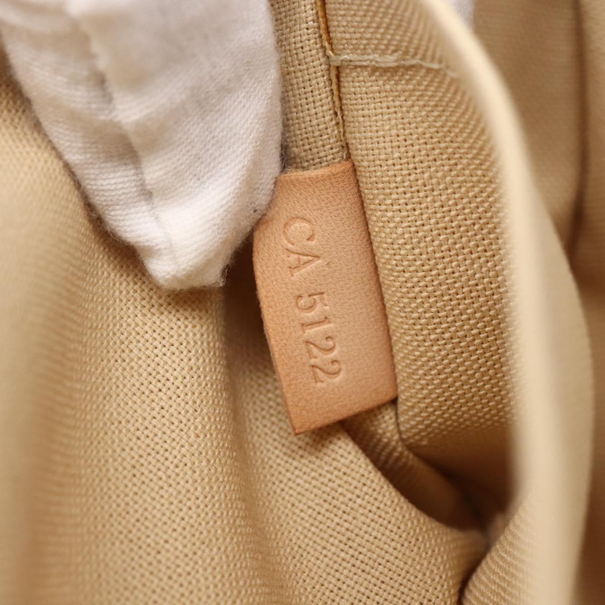 LOUIS VUITTON Damier Azur Pochette Accessoires Pouch N51986 LV Auth 154860M