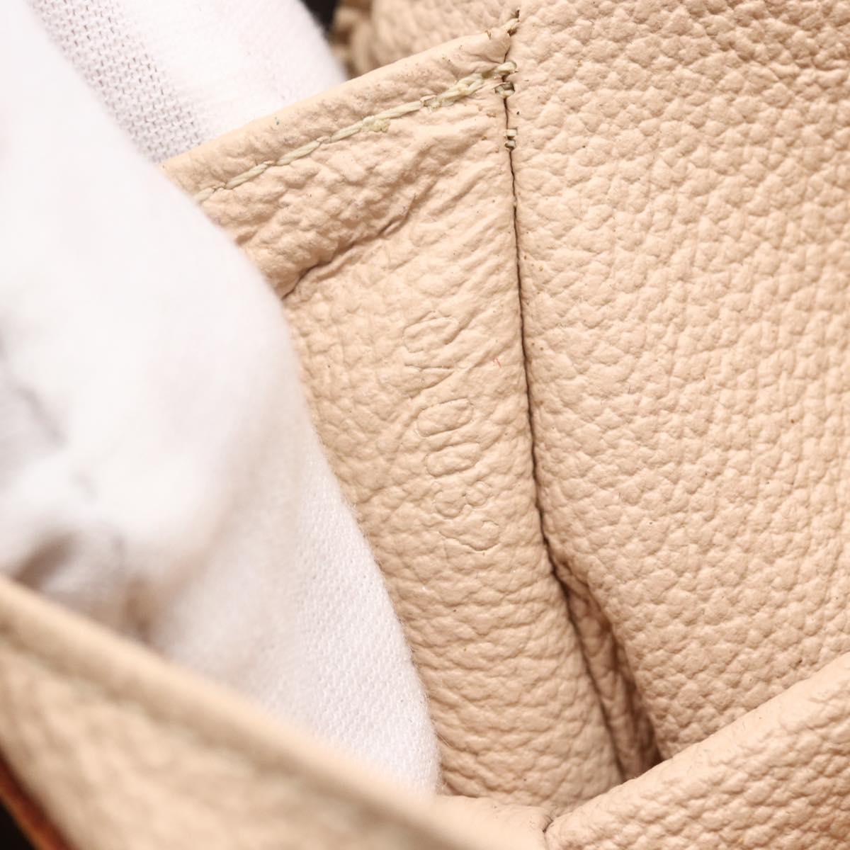 LOUIS VUITTON Monogram Pochette Cosmetic PM Pouch M43998 LV Auth 154862