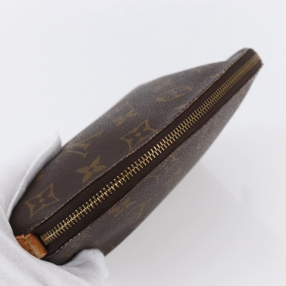 LOUIS VUITTON Monogram Pochette Cosmetic PM Pouch M43998 LV Auth 154862