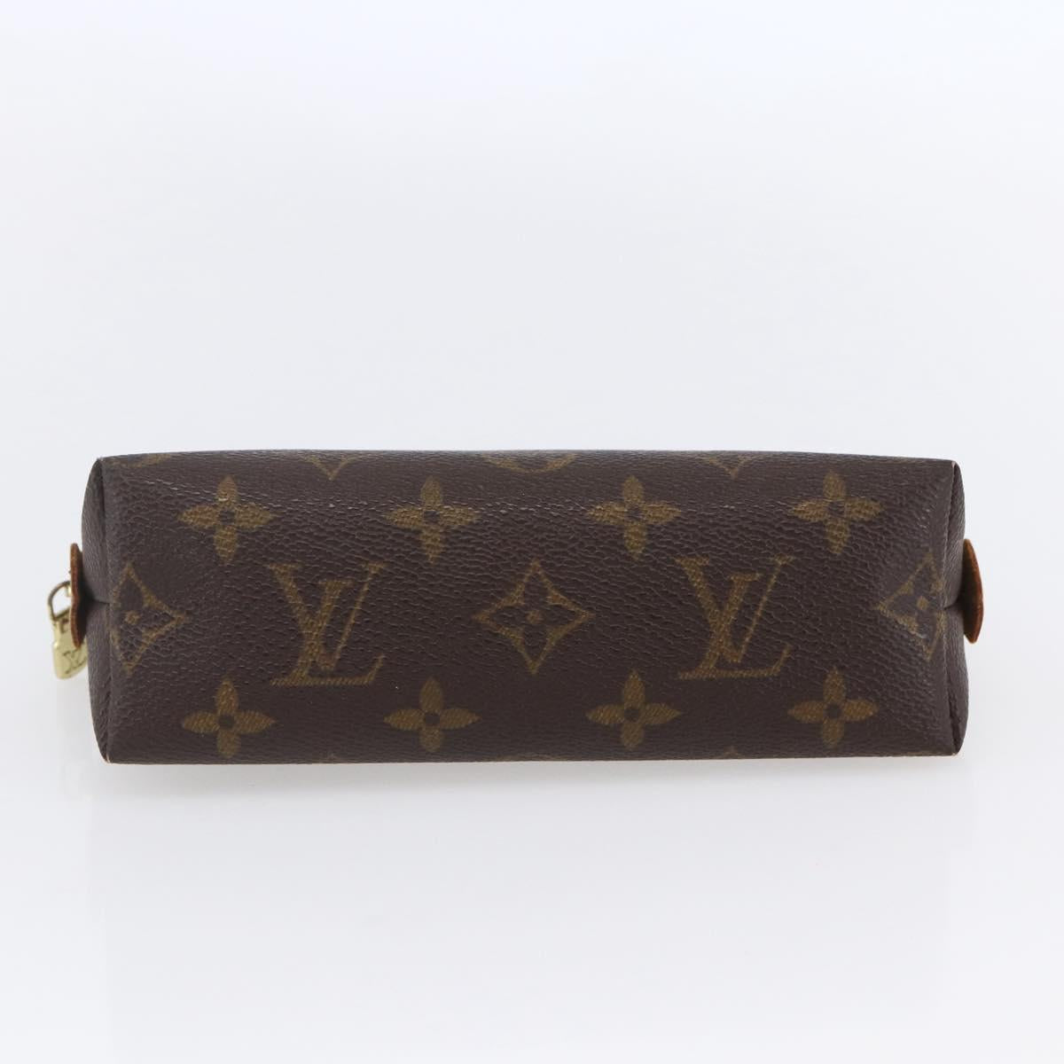 LOUIS VUITTON Monogram Pochette Cosmetic PM Pouch M43998 LV Auth 154862