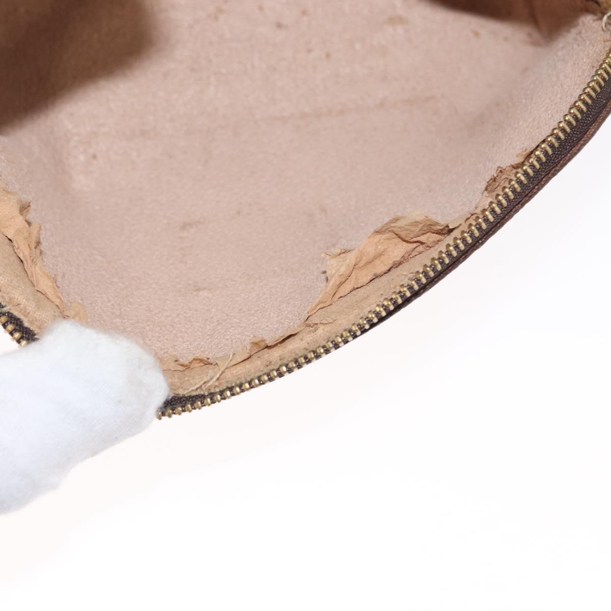 LOUIS VUITTON Monogram Pochette Cosmetic PM Pouch M43998 LV Auth 154864