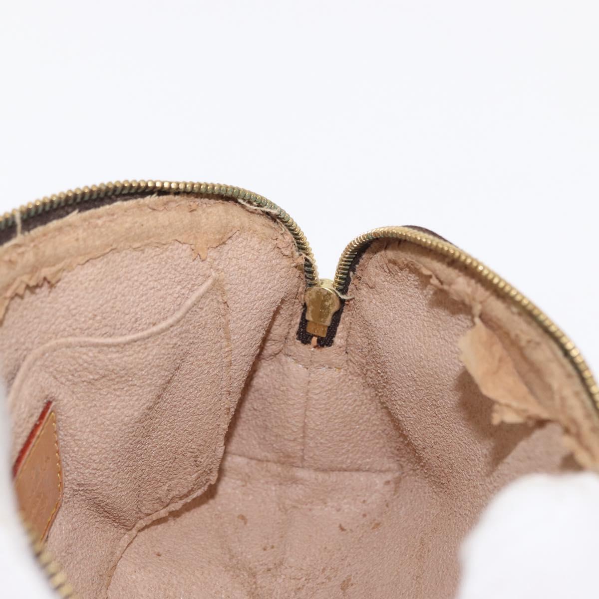 LOUIS VUITTON Monogram Pochette Cosmetic PM Pouch M43998 LV Auth 154864