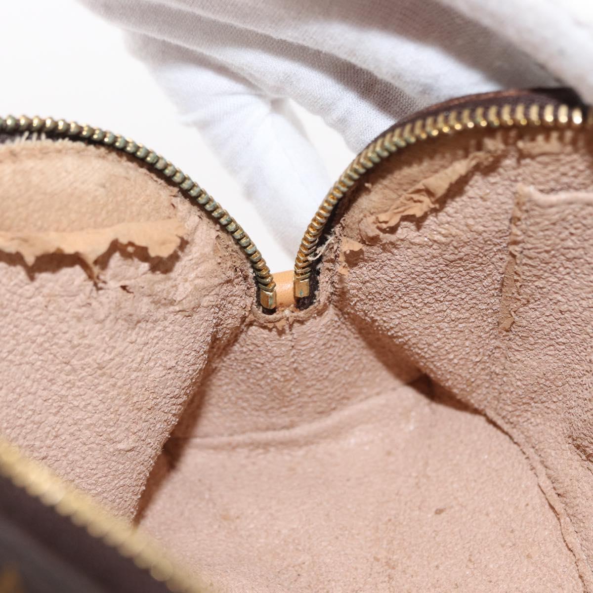 LOUIS VUITTON Monogram Pochette Cosmetic PM Pouch M43998 LV Auth 154864