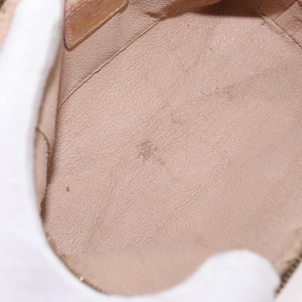 LOUIS VUITTON Monogram Pochette Cosmetic PM Pouch M43998 LV Auth 154865