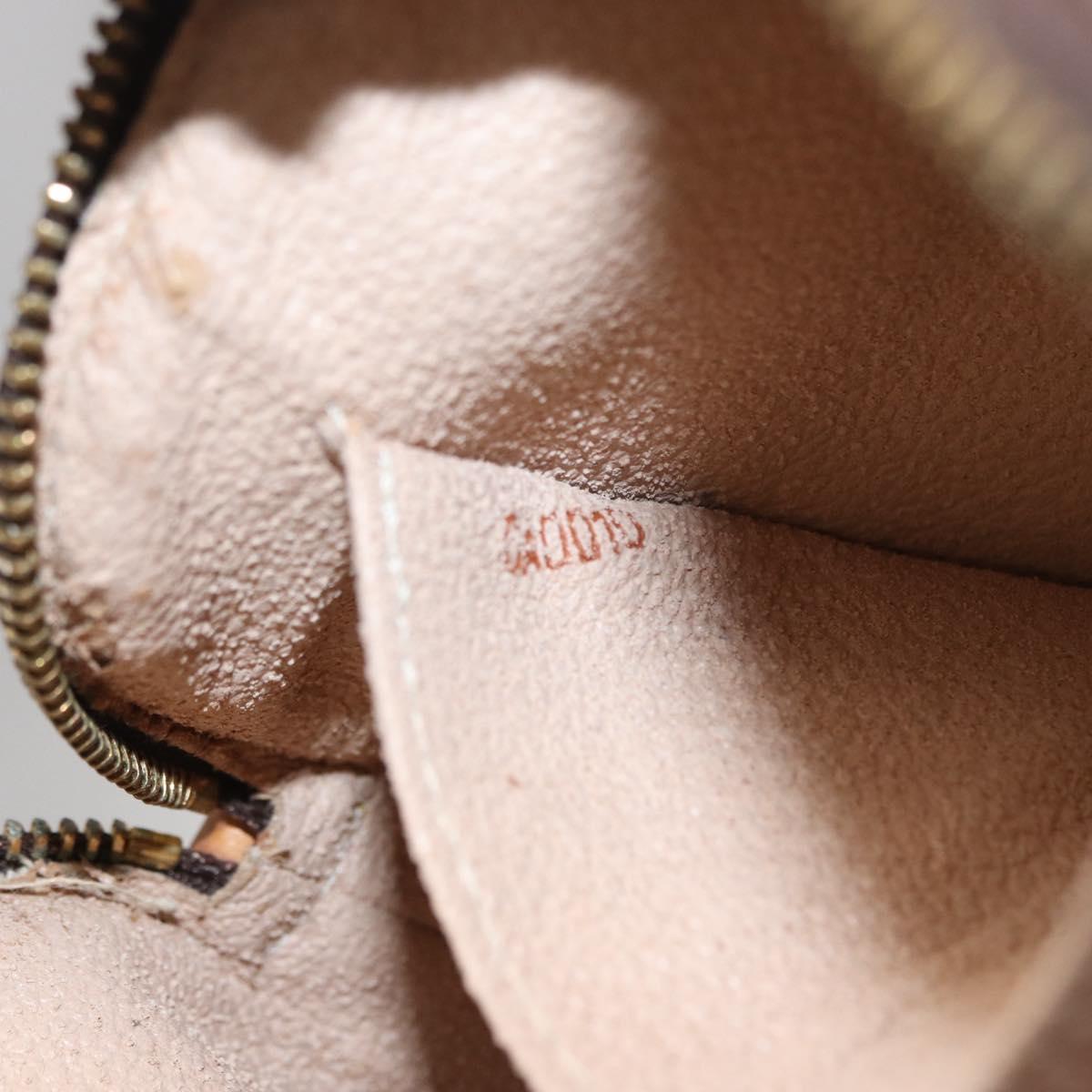 LOUIS VUITTON Monogram Pochette Cosmetic PM Pouch M43998 LV Auth 154865