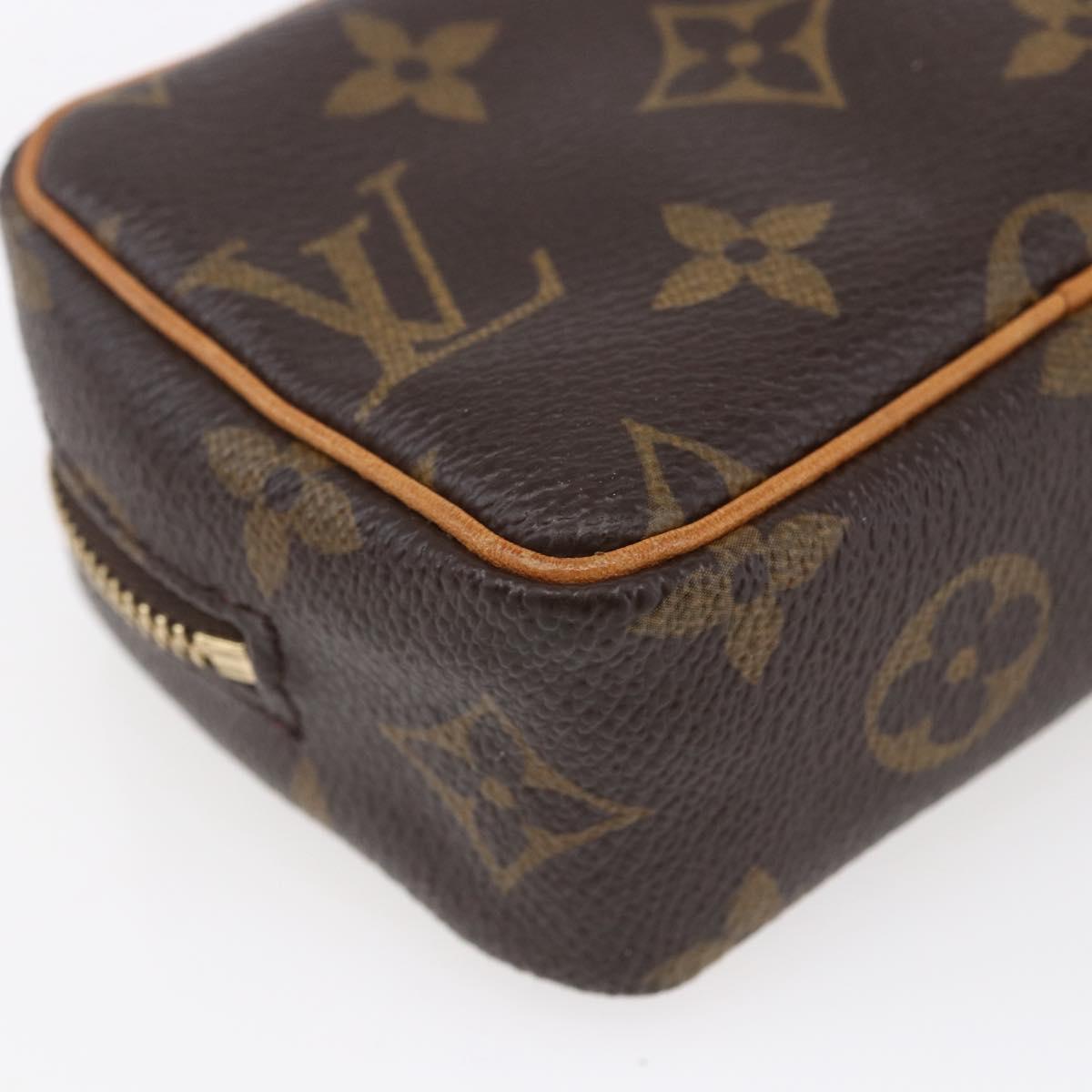 LOUIS VUITTON Monogram Trousse Wapity Pouch M58030 LV Auth 154867