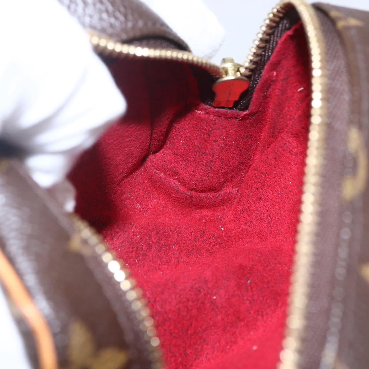 LOUIS VUITTON Monogram Trousse Wapity Pouch M58030 LV Auth 154867