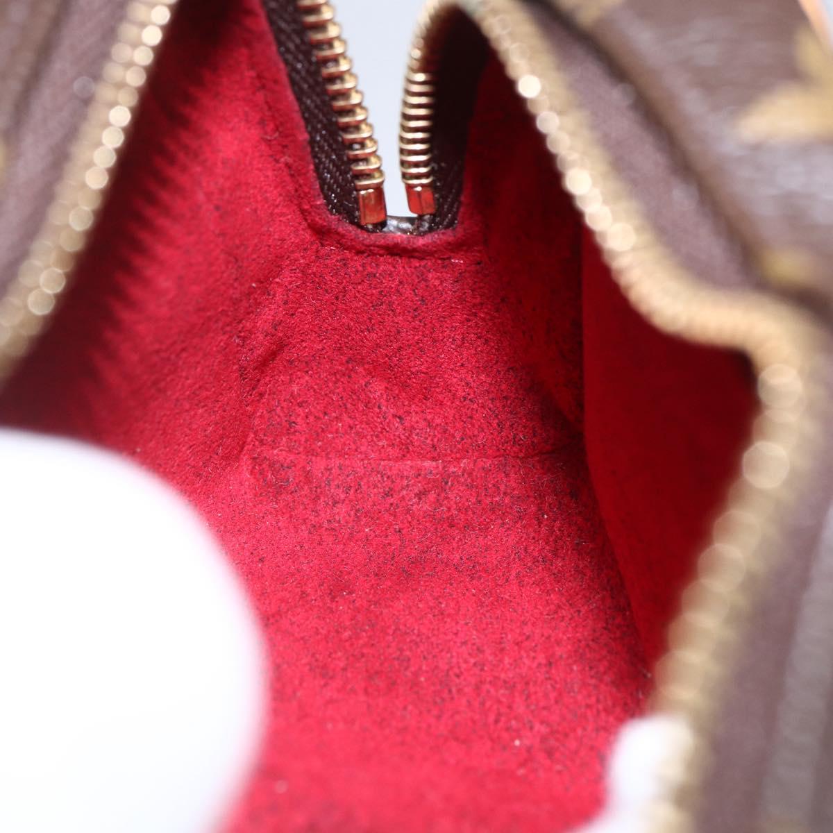 LOUIS VUITTON Monogram Trousse Wapity Pouch M58030 LV Auth 154867