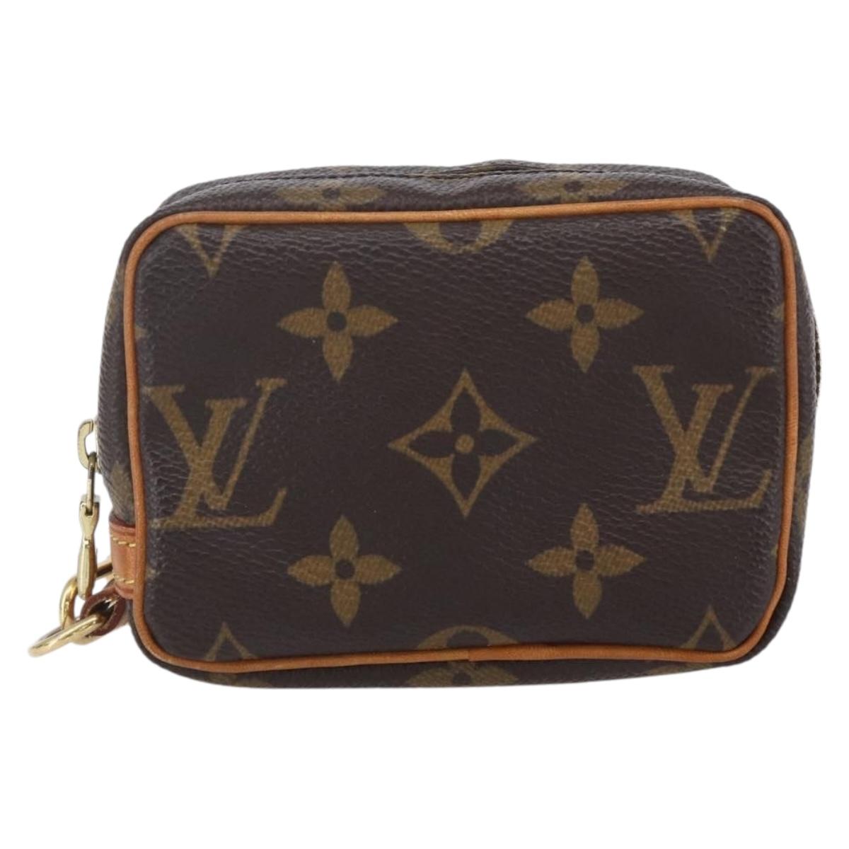 LOUIS VUITTON Monogram Trousse Wapity Pouch M58030 LV Auth 154867