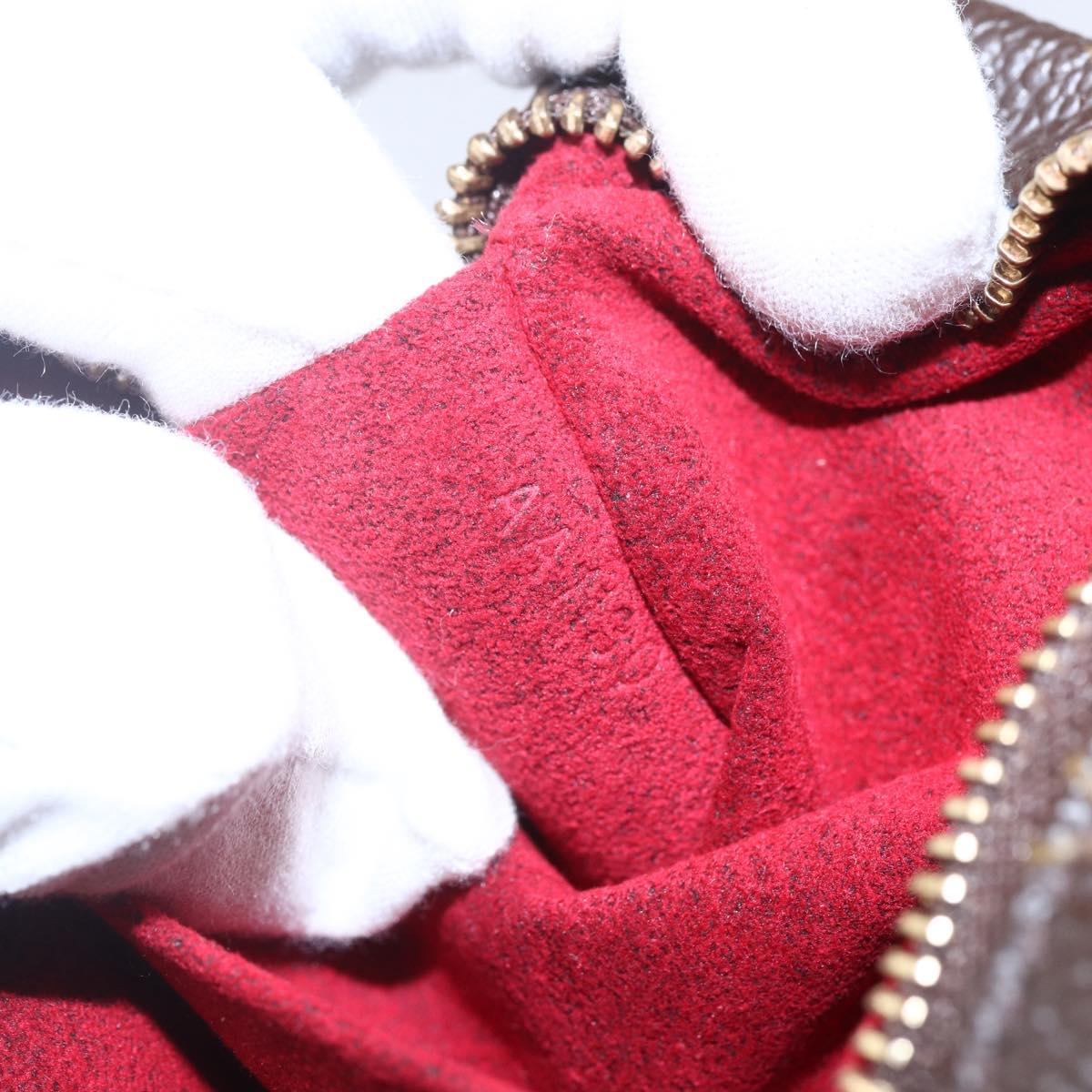 LOUIS VUITTON Monogram Trousse Wapity Pouch M58030 LV Auth 154867