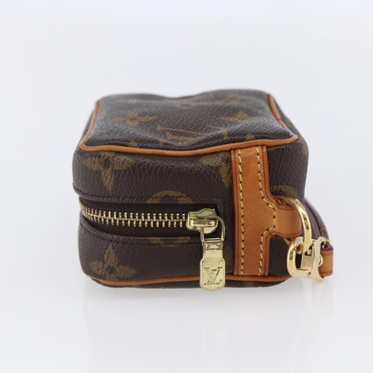 LOUIS VUITTON Monogram Trousse Wapity Pouch M58030 LV Auth 154867