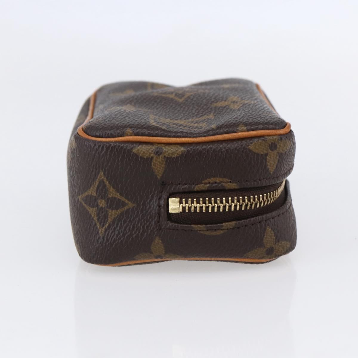 LOUIS VUITTON Monogram Trousse Wapity Pouch M58030 LV Auth 154867