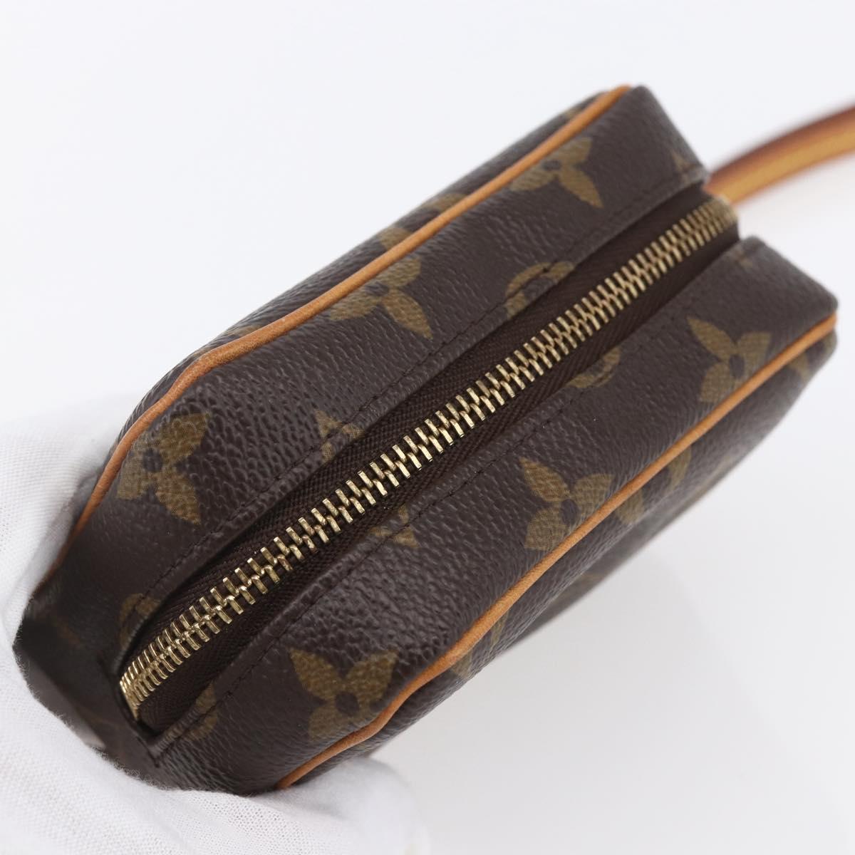 LOUIS VUITTON Monogram Trousse Wapity Pouch M58030 LV Auth 154867
