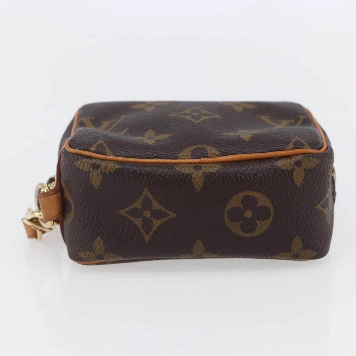 LOUIS VUITTON Monogram Trousse Wapity Pouch M58030 LV Auth 154867