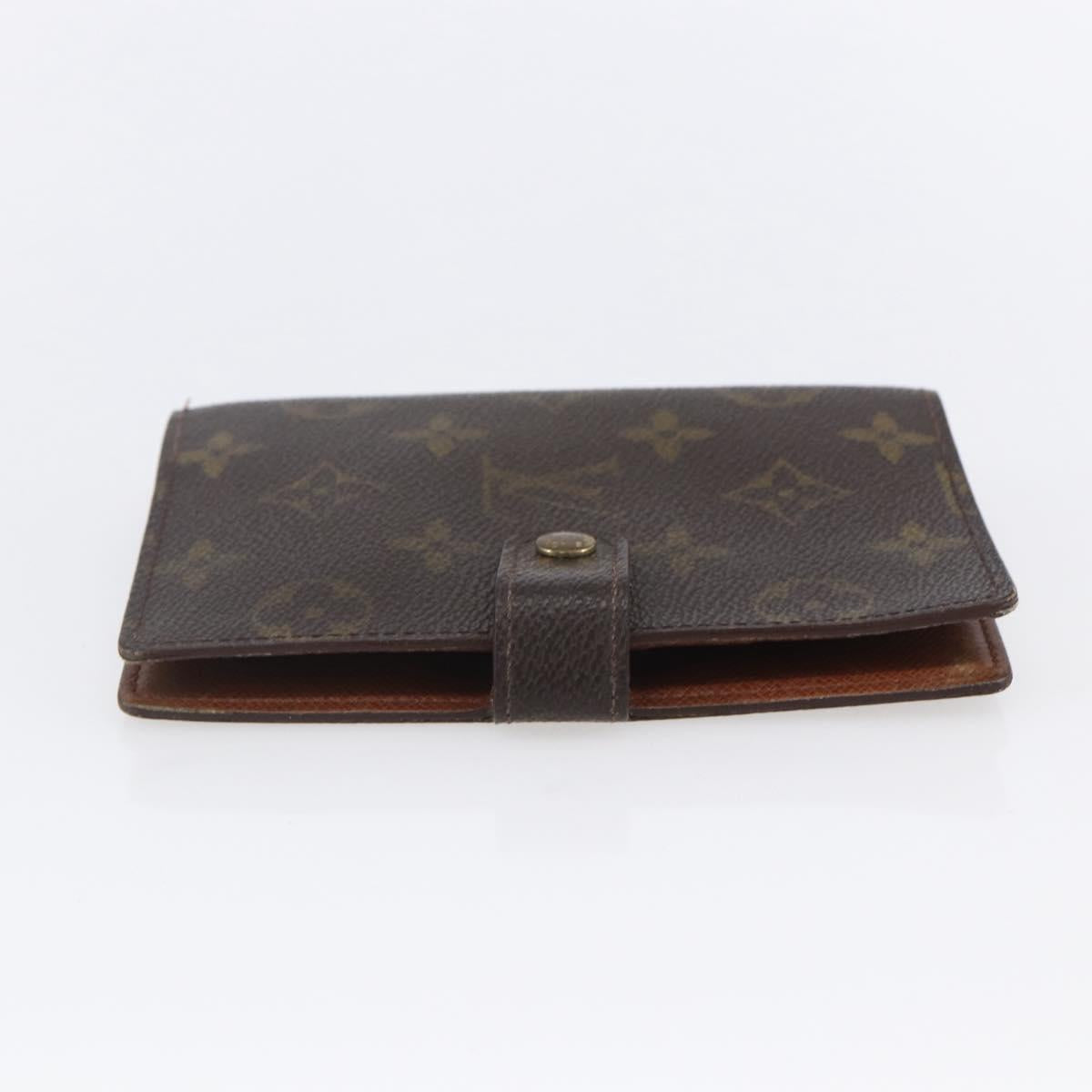 LOUIS VUITTON Monogram Agenda PM Day Planner Cover R20005 LV Auth 154868